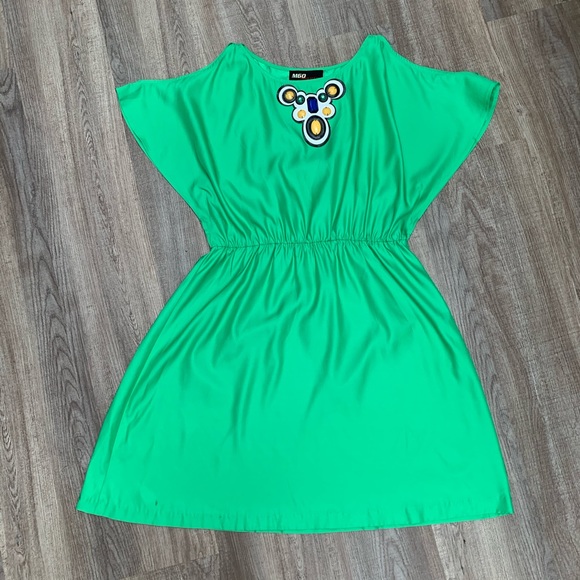 Miss Sixty green dress - Picture 5 of 7